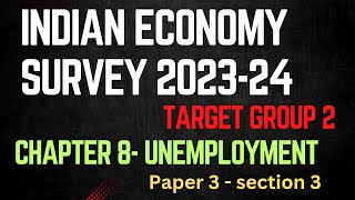 Employment| economy survey2023-24 | group 2