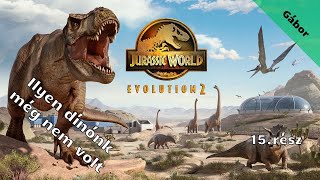 Jurassic World Evolution 2 /Ilyen dínónk még nem volt/ 15.rész (élő)