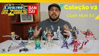 Coleção cavaleiros de bronze v2  Cloth Myth ex