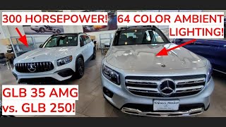 2021 Mercedes-Benz GLB-Class Trim Level Comparison