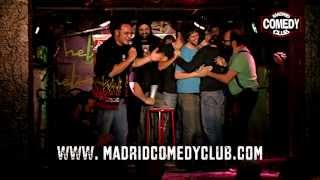 Comedy Roast of Gustavo Biosca - Madrid Comedy Club