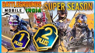 BGMI Royal Pass SEASON 1🔥| Battleground Mobile India Royal Pass