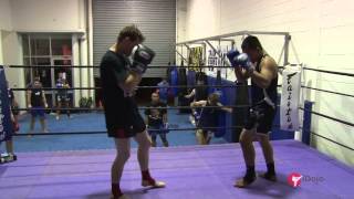 Muay Thai training - Counter Attacks Part 1 of 8