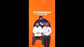 ICF Program In One Line