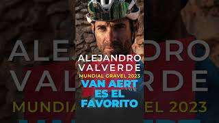 Alejandro Valverde Mundial Gravel 2023, Wout Van Aert es el favorito.