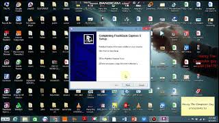 How to download, install and set Flash back express to record your screen