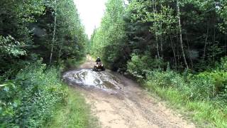 Polaris Sportsman 90 2012 Mud Puddle ADK