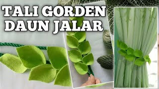 Tali Gorden Daun Jalar / DIY curtain rope