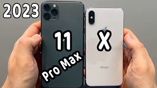 iPhone X ve iPhone 11 Pro Max 2023 Yilinda Hala Alinir mi ? | PUBG Test | Karşılaştırma