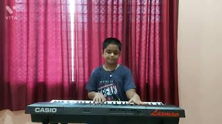 vada karle sajna song by master laxman on keyboard casio CTX-9000IN