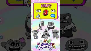 Painting color Smiling Critters vs Inside Out 2 level 222 #shorts #poppyplaytime