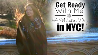 Get Ready With Me ♡ A Winter Day in NYC!