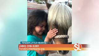 Booted Therapy Mini Horses Work to Promote Literacy