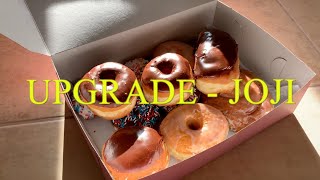 upgrade - joji (cover): a love story about donuts