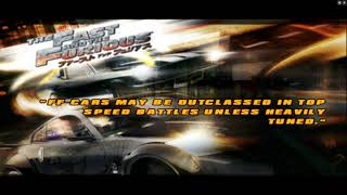 Fast & Furious Tokyo Drift - PS2 - Part 1 Playthrough