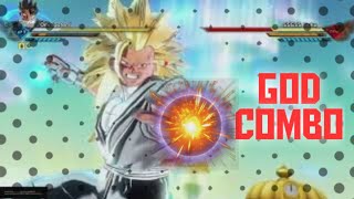 Xenoverse 2 Combo Burning Split God Punisher