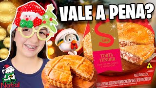 DICA DE COMIDA PARA A CEIA DE NATAL - TORTA DE TENDER COM REQUEIJÃO CREMOSO SADIA