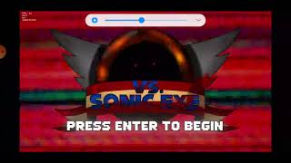 sonic exe v2 2k special do not watch its cut cuz jumpscare destroy the footage