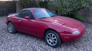 Fixing sisters Miata