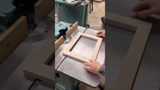 Making a shaker style door using the @grizzlymachines  G1026 shaper.