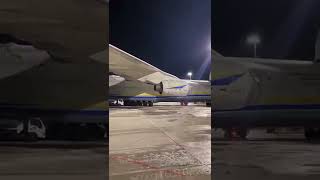 Pesawat ANTONOV AN 225 terbesar di Ukraina