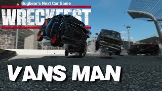 Wreckfest - VANS MAN