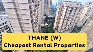 1 BHK / 2 BHK Flat for Rent in Thane West with All Amenities