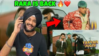 Yaaran Di Jugni - Vadda Grewal x Raka x Flop Likhari (Official Video) | Reaction