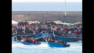 La #Tertulia "La Pica en Flandes" analiza la #Invasión Migratoria que está sufriendo España.