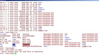 18.1 system log files in Linux