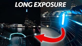 LONG EXPOSURE NIGHT PHOTOGRAPHY - London