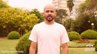 Mais que um herói, sou um doador, Cristiano - Doutorzinhos 2015