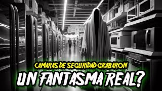 Grabaron Un FANTASMA REAL Con Camaras de Seguridad?  / Nuestro mundo episodio 32