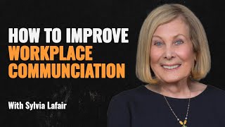 How to communicate to my boss with Dr Sylvia Lafair #speakwithpeoplepodcast #businesscommunication