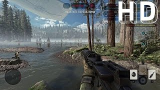 Star Wars Battlefront GRAPHICS MOD REALITY GTX970 60FPS