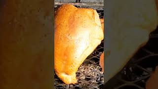 #Snippet from #SmokedTurkey #Cooking #Video. #bbq #smokedfood