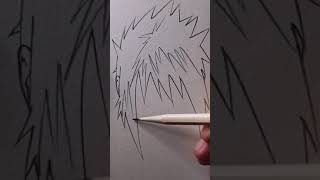 drawing sasuke uchiwa !