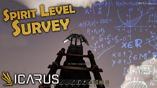 Icarus - Spirit Level: Survey