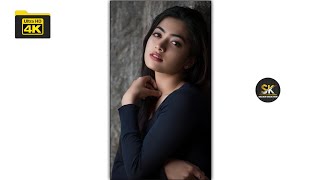 💕Rashmika Mandanna ❤️Love 4K Full Screen Status😍|| Full Screen|| Love_Status||Beat Sync shake status