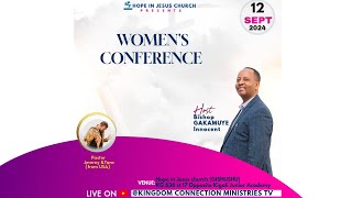 🔴LIVE... WOMEN'S CONFERENCE // HOPE IN JESUS CHURCH - 12-9-2024