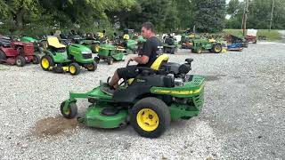 John Deere 777 Zero-Turn Mower