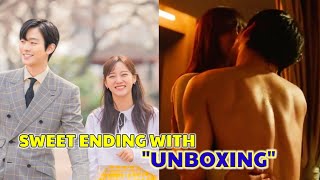 Ahn Hyo Seop Kim Se Jeong Bed Scene 😍 Ha Ri and Tae Mo Romantic scene Business Proposal Episode 11