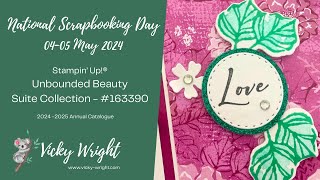 #233 | Unbounded Beauty Suite Collection | National Scrapbooking Day | Page 1