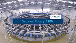 Rotativa DeLaval E100