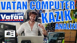 ÖPÜLMEDEN VATAN COMPUTER PC TOPLAMA