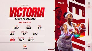 Victoria Reynolds - Fiba WBLA 2024 (Zanzibar, Tanzania) #2ndplace