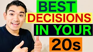 4 Best Financial Decisions In Your 20s (2020/CHANGE YOUR LIFE)