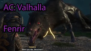 Let's Play Assassin's Creed Valhalla - Fenrir Fight