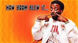 How Meme Rapper LIL BOOM Blew It Being CREEPY! Stunted Growth Music