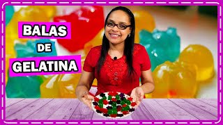 COMO FAZER BALAS DE GELATINA - SEMANA DA CRIANÇA | Samanta Santos